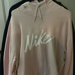 Nike Women's Light Pink Hoodie